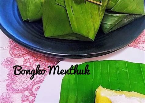 Resep Bongko Mentuk Kue Tradisional Pekalongan Oleh Winny Kitchen