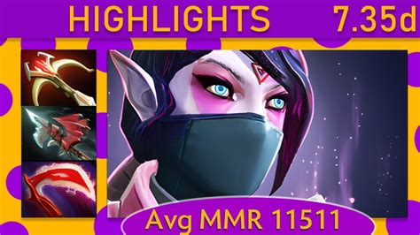 Quinn Templar Assassin Mid Highlights D Dota