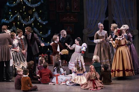 Photos Sneak Peek At New York City Ballet S The Nutcracker