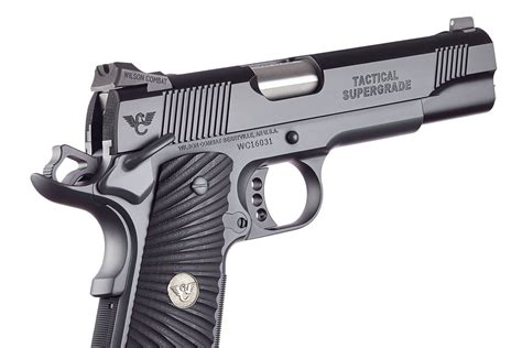 Tactical Supergrade 1911 Handguns Wilson Combat