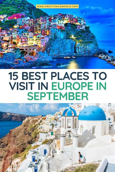 Best Places to Visit in Europe in September - 2023