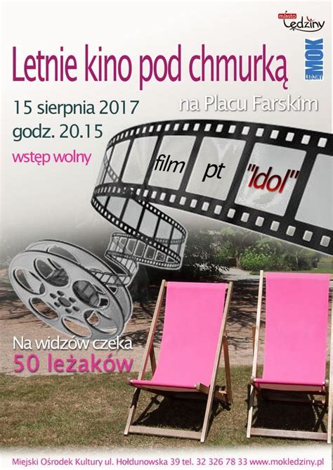 Letnie kino pod chmurką Miejski Ośrodek Kultury