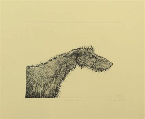 The Ragamuffin Limited Edition Etching By Alison Read Pyramid Gallery