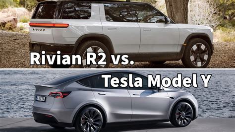 Rivian R2 Versus Tesla Model Y Which One Is The Best Electric Suv Autoevolution