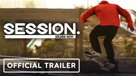 Session Skate Sim Official Waterpark And Chris Cole Dlc Trailer