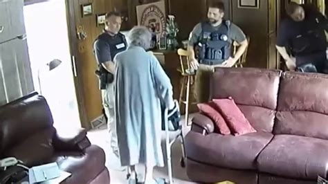 New Video Shows Police Raid The Home Of Kansas Newspaper Owner