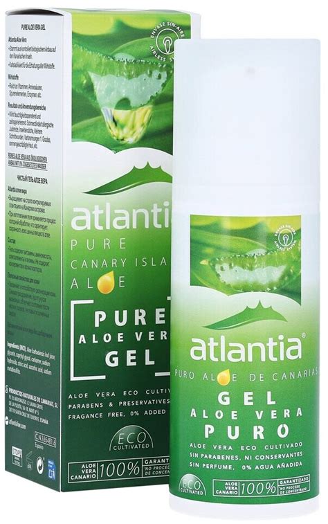 Fleser Pharma Atlantia Aloe Vera Gel 200ml Ab 16 32