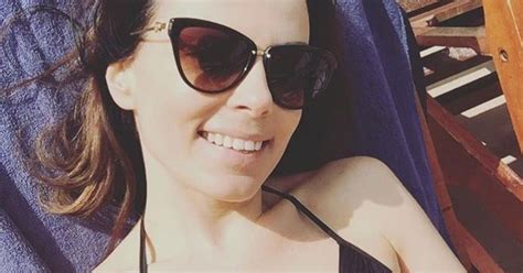 Kasia Glinka w bikini Co za ciało