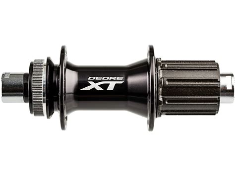 Shimano Moyeu Arri Re Xt Fh M Disc Center Lock Axe Traversant Mm