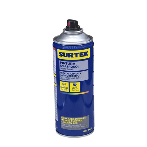 Aerosol Negro Mate 400ml Surtek CIFERIN