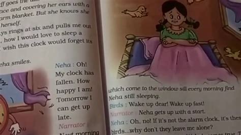 Class 4 Subject English Literature Lesson Neha S Alarm Clock