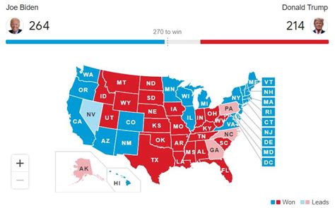 Us Election Results 2020 Live Biden Earns Record Number Of Votes Star Mag