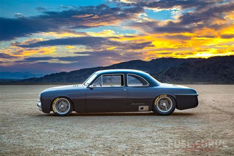 1951 Shoebox Ford Custom – A Road Race Inspired Classic | Fuel Curve