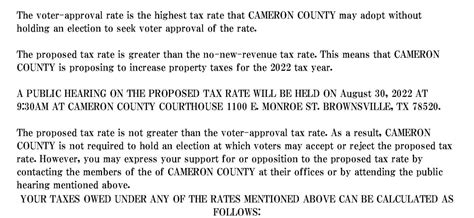 Budget Archives Cameron County