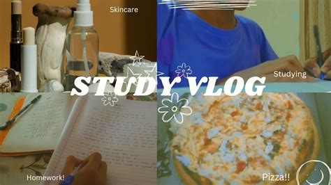 Study Vlog Of A 10th Grader Studying Assignments Foods And Much