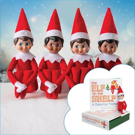 Elf On The Shelf Meet The Co Creator Of The Cheeky Christmas Imp And