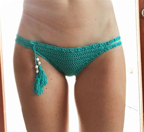 PDF PATRON De Ganchillo Marina Bikini 3 Partes Tallas Etsy