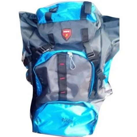 ROSSEY ROYAL Blue Trekking Rucksack Bag At Rs 499 In New Delhi ID