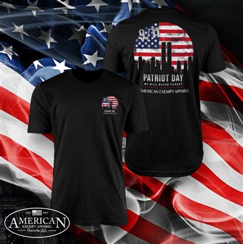 Patriot Day 2023 - American Exempt Apparel