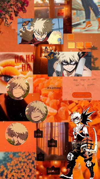 Bakugou Katsuki Bakugou Aesthetic Collage Cute Hd Phone Wallpaper Pxfuel