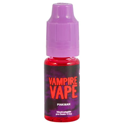 Vampire Vape Pinkman Dampfer Shop E Zigaretten Liquids Und Arome