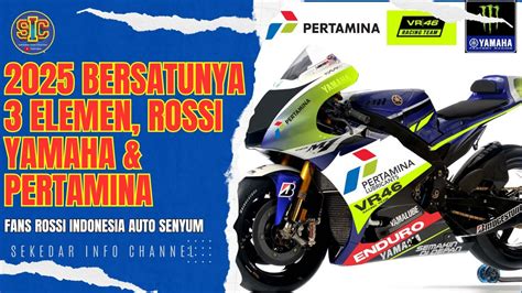 2025 PERTAMINA VR 46 RACING TEAM YAMAHA MOTOGP Motogp Yamaha