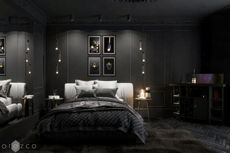 Полностью черная комната (73 фото) - красивые картинки и HD фото