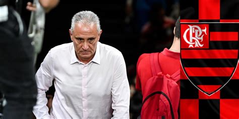 Tite aos prantos Craque está prestes a dar adeus ao Flamengo