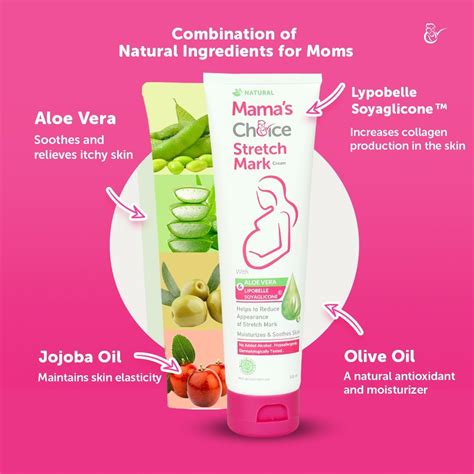 Stretch Mark Treatment Series Stretch Mark Cream Serum Mama S