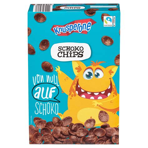 KNUSPERONE Schoko CHiPS 750 g | ALDI SÜD