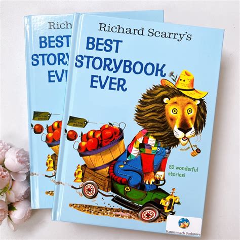 Tiếng Anh Trẻ Em Richard Scarrys Best Storybook Ever Shopee Việt Nam