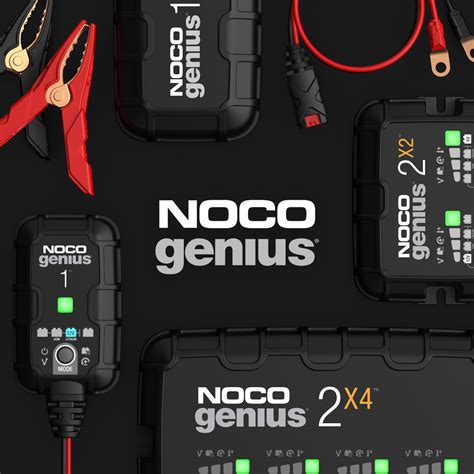 NOCO 50 Battery Charger And Maintainer GENIUSPRO50