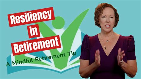 Resiliency In Retirement Youtube