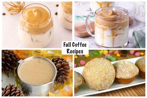 Fall Coffee Recipes - Kitchen Divas