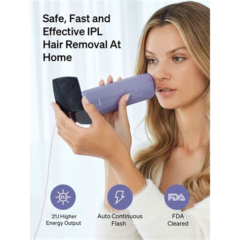 Ulike Laser Hair Removal For Women And Men Air 3 Ipl Hair Removal With