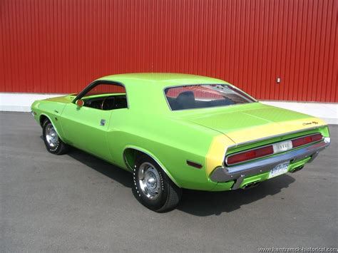 Dodge Challenger and Charger Colors Explained | ClassicCars.com Journal