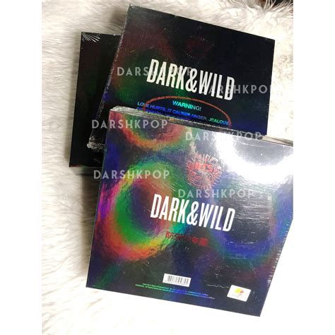 Dark And Wild Album Sealed Official BTS Album Shopee Philippines