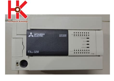 Plc Mitsubishi Fx U Mr Es A In Out Relay