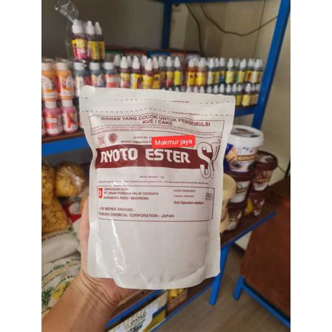 Jual Ryoto Ester Sp 1kg MURAH BEST SELLER Shopee Indonesia