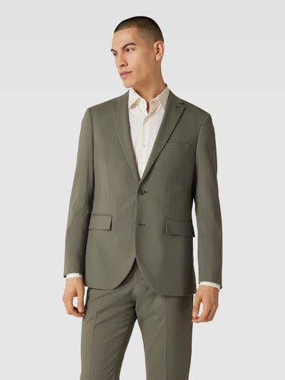 Kup Online Matinique Marynarka Zapinana Na Guziki O Kroju Slim Fit Z