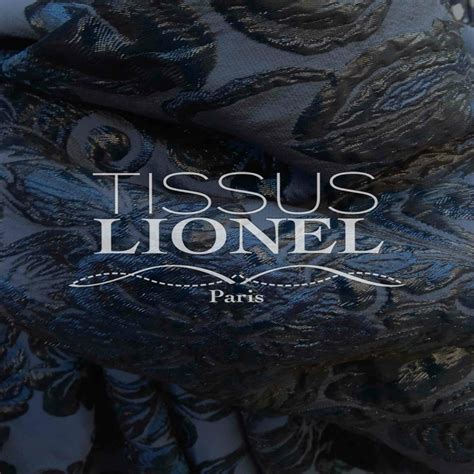 Jacquard Lurex Marine Vente De Tissus Au M Tre Tissus Lionel