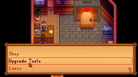 How to upgrade tools in Stardew Valley - Pro Game Guides