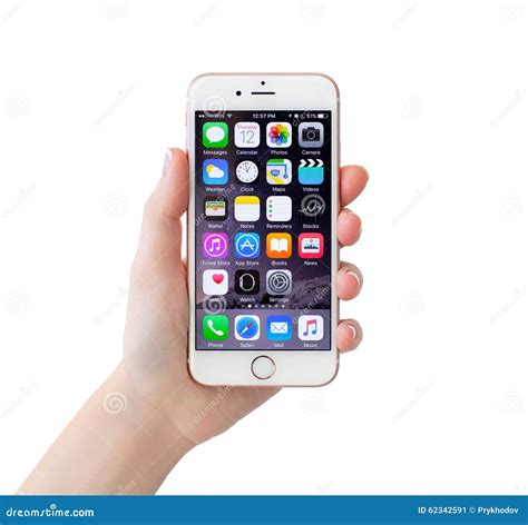 Iphone 6 In Hand
