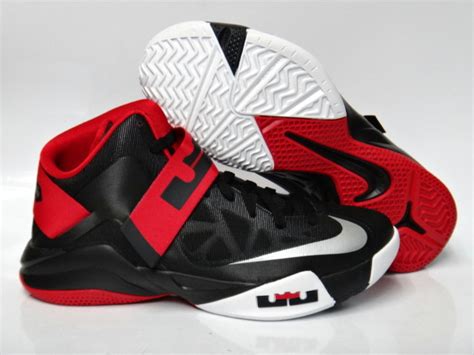 Detailed Look At Nike Lebron Soldier Vi In Blackwhitered Nike