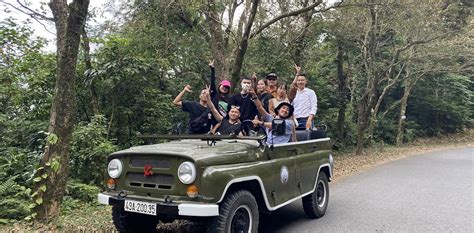 Ha Noi Jeep Tours