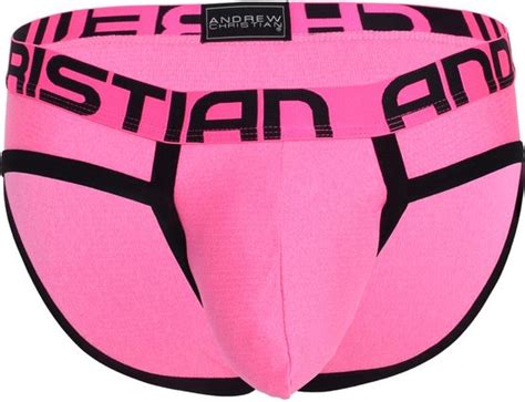 Andrew Christian HOTTIE BRIEF W ALMOST NAKED MAAT M Heren Ondergoed Slip Voor Bol