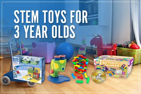 8 Best STEM Toys For 3 Year Olds | Top Learning For Your Toddler In 2023