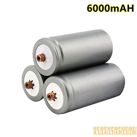 100 Original 32650 6000mah 3 2v Lifepo4แบตเตอรี่แบบชาร์จไฟได้ Professional แบตเตอรี่ลิเธียม