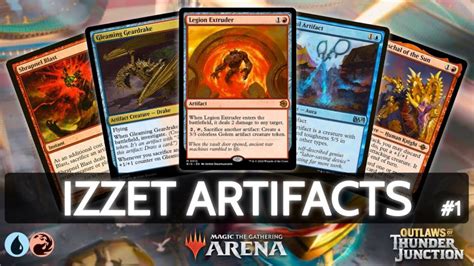 Izzet Artifacts Win Rate Part Mtg Arena Explorer Bo