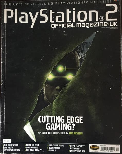 The Official Playstation Magazine Chronology Issue April